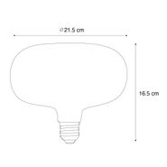 E27-LED-Glühbirne-P215-Rauch-3,4W-60lm-1800K
