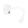 Applique-murale-flexible-moderne-blanche-LED---Flex