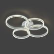 Plafonnier-blanc-avec-LED-à-intensité-variable-en-3-étapes-4-lumières---Navara