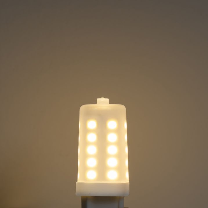 Set 5 becuri LED G9 reglabile 3W 280 lm 2700K