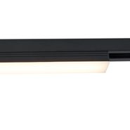 Moderne-Deckenleuchte-Schwarz-für-Schienenbeleuchtungssystem-1-phasig-5W-400-lm-2700-4000K---Iconic-Tsiri