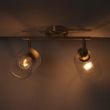 Plafondspot-goud-met-glas-2-lichts-verstelbaar---Laura
