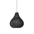 Lámpara-colgante-retro-negra-45-cm---Lina-Drop