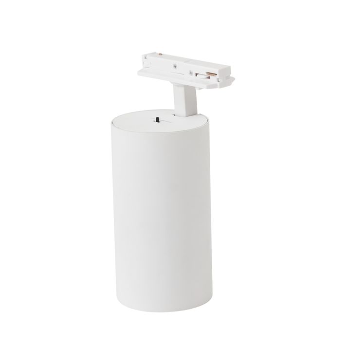 Moodne kohtvalgusti valge 1-faasilisele siinivalgustussüsteemile koos LED-iga - Iconic Mark