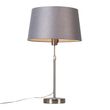 Stolní-lampa-ocelová-s-šedým-stínítkem-35-cm-nastavitelná---Parte