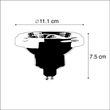Комплект-от-5-димируеми-LED-крушки-GU10-AR111-11W-810lm-2700K