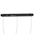 Viseća-lampa-crna-sa-bež-bojom-uklj.-LED-3-stepenasto-zatamnjivanje-3-svetla-Easylift---Witch