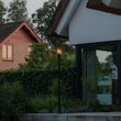 Klasična-crna-spoljna-stojeća-lampa-170-cm-IP44---Nju-Orleans