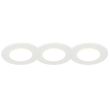 Set-mit-3-Einbaustrahlern-weiß-inkl.-LED-3000K-4W-IP65---Blanca