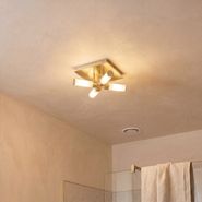 Moderne-Badezimmer-Deckenleuchte-Messing-4-Licht-IP44---Bath