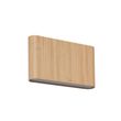Skandinavische-Aussenwandleuchte-Holzprint-17,5-cm-inkl.-LED-IP65---Batt