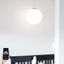 Pametna-skandinavska-viseća-lampa-srebrna-sa-opalnim-staklom-50cm-uklj.-WiFi-A60---Ball-50