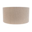 Stoffen-lampenkap-beige-met-teddy-stof-50/50/25