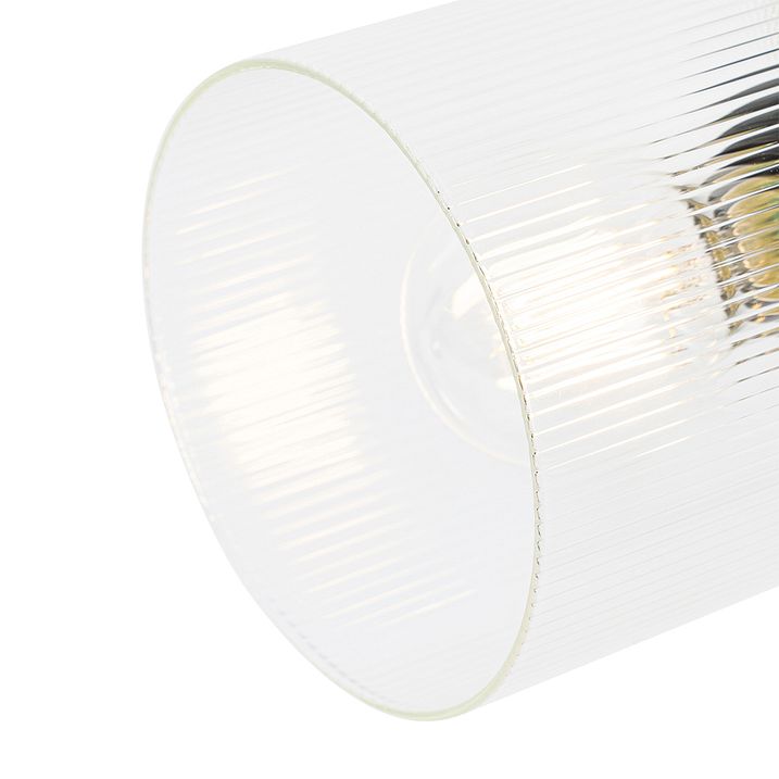 Ceiling Spot Gold with Glass 4-Light Adjustable - Laura