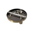Smarte-Deckenleuchte-Bronze-Rund-inkl.-3-Wifi-G95---Facil