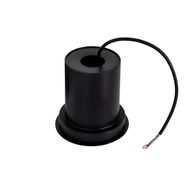 Conjunto-de-6-focos-de-exterior-modernos-negros-ajustables-AR70-IP65---Delux
