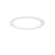 Set-de-6-spoturi-încastrate-albe-14,5-cm-Incl.-LED-reglabil-în-Kelvin-cu-comutator-DIP---Stephanie