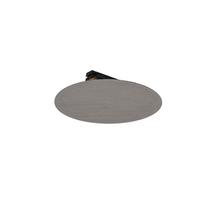 Ray Aydınlatma Sistemi için Modern Metalik Gri Tavan Lambası 1-Fazlı 2-Işıklı - Iconic Pulley