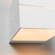 Sodobna-stenska-svetilka-bela-9,7-cm---Transfer-Groove
