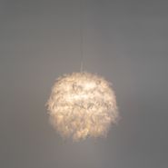 Lampă-suspendată-rustică-albă---Feather