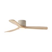 Træloftventilator-132-cm-inkl.-dæmpbar-LED-med-fjernbetjening---Jerri-Ribbel