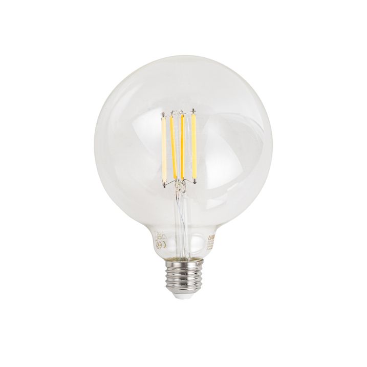 E27 Dimmbare LED-Glühbirne G125 Klar 7W 806 lm 2700-6500K Zigbee
