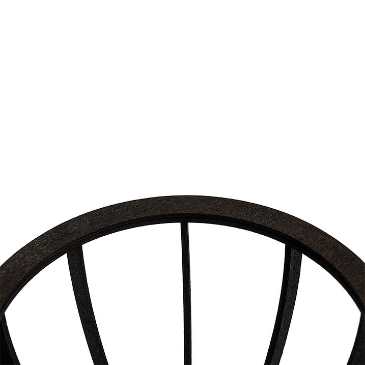 Industrial Ceiling Light Black 2-Light - Fotu