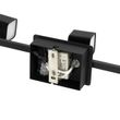 Moderne-loftslampe-sort-inkl.-LED-2-lys---Nola