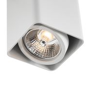 Design-Surface-Mounted-Spotlight-White-GU10-70mm-Rotatable-and-Tiltable---Vox