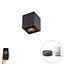 Smart-Design-Spotlight-Black-Incl.-WiFi-GU10---Qubo-Honey