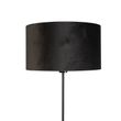 Podna-lampa-crna-sa-somotskom-lampom-crne-boje-sa-zlatom-35-cm---Parte