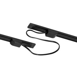 Conector de carril negro monofásico - Magnético