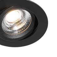 Set-od-6-ugradnih-reflektora-crni-nagibni-8,2-cm-uklj.-LED-Dim-to-Warm-IP54-Ultra-Slim---Pupil