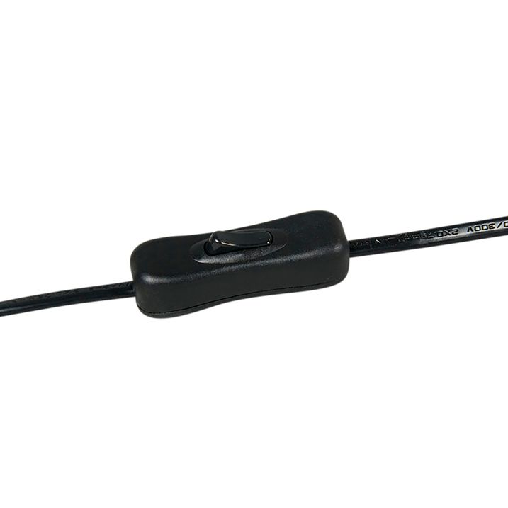 Stona lampa mesingana sa zelenim somotskim abažurom 35cm - Kaso