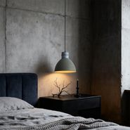 Pendellampe-i-landlig-stil-grå---Dory