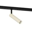 Foco-Moderno-Bege-com-Preto-para-Sistema-de-Trilho-Monofásico---Slimline-Uzzy