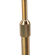 Stolná-lampa-bronzová-s-tienidlom-z-ľanu-taupe-35-cm---Parte