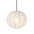 Lampada-a-sospensione-di-design-bianca-in-seta-30-cm-3-luci---Plu