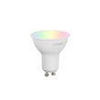 Viedais-griestu-prožektors-melns-ar-koku-3-gaismas-grozāms-un-noliecams,-ieskaitot-Wifi-GU10-50mm---Jeana