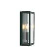 Industrial-Outdoor-Wall-Light-Dark-Green-with-Glass-IP44---Rotterdam