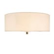 Rustikální-stropní-svítidlo-bílé/krémové-30-cm---Drum-Jute