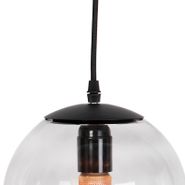 Moderna-viseća-lampa-siva-20-cm---Pallon