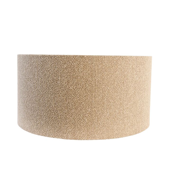 Tienidlo na lampu Boucle taupe 50/50/25