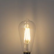 E27-LED-Glühbirne-ST64-Klar-3,8W-806-lm-3000K