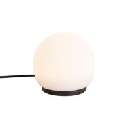 Moderní-venkovní-lampa-12V-bílá-12cm-vč.-LED-IP65---Voltaire-Luno