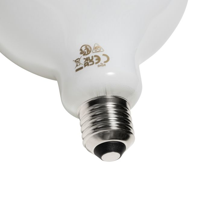Set mit 5 E27 3-Stufen dimmbare LED-Glühbirne Opal G125 4W 450lm 2700K