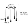 Industriele-hanglamp-5-lichts-beton-met-zwart---Edison