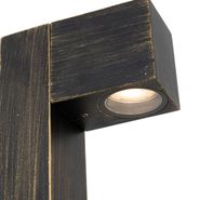 Industriell-stående-utelampe-antikk-gull-80-cm-IP44---Baleno