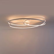 Plafón-blanco-78-cm-con-LED-regulable-en-3-pasos---Rowin