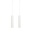 Set-od-2-dizajnerske-viseće-lampe-bele---Tuba-Small